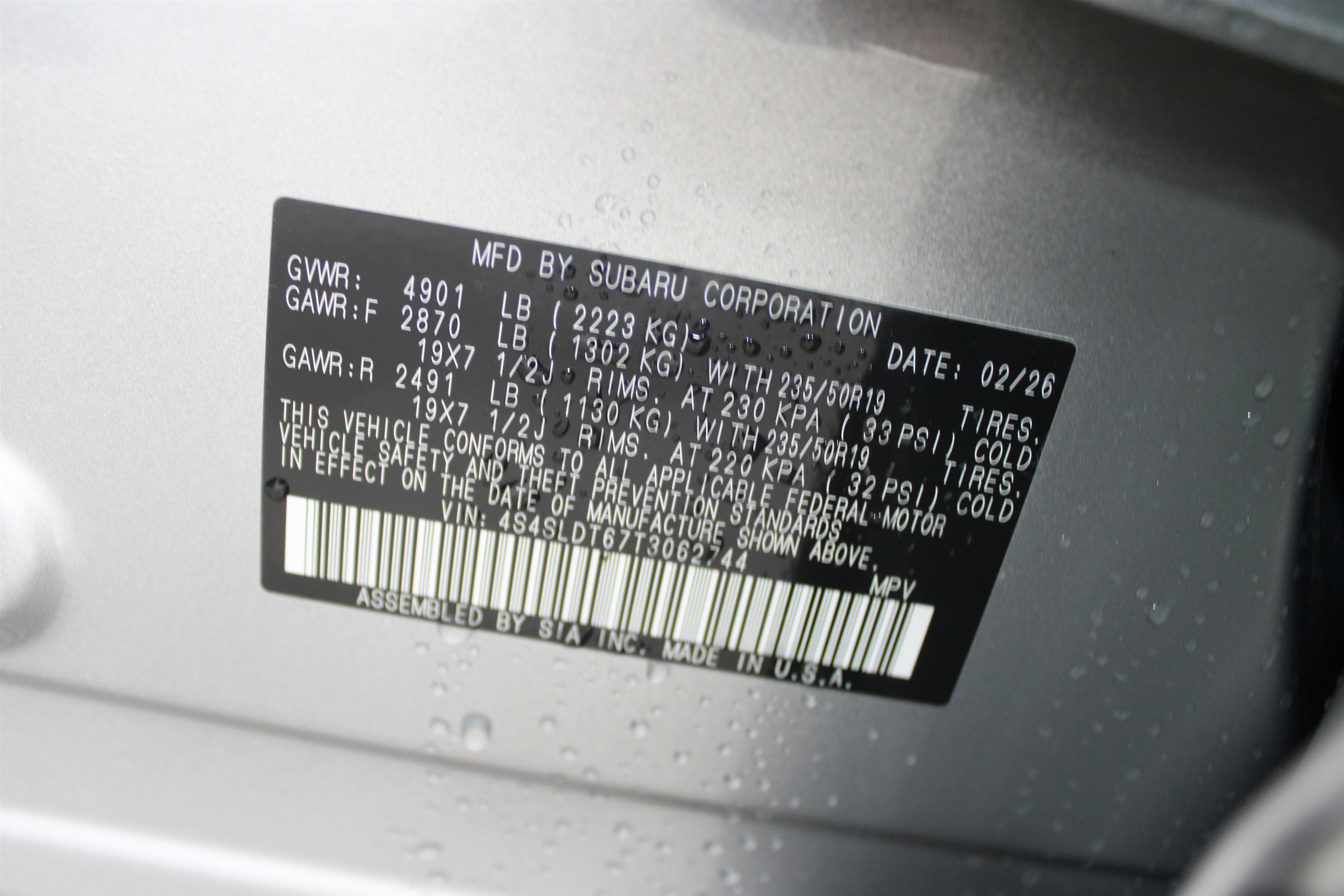 New 2026 Subaru Forester Touring AWD/4WD image 36