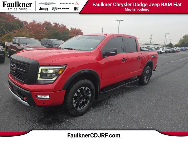 Used 2021 Nissan Titan PRO-4X w/ Pro-4x Convenience Package