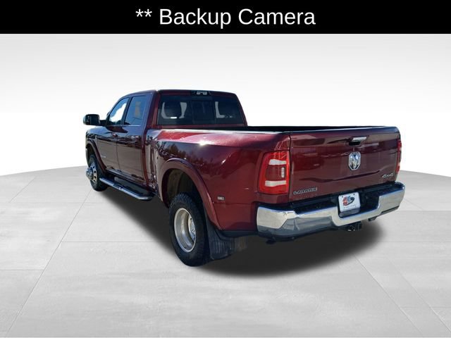 Used 2022 RAM 3500 Laramie w/ Chrome Appearance Group AWD/4WD image 3