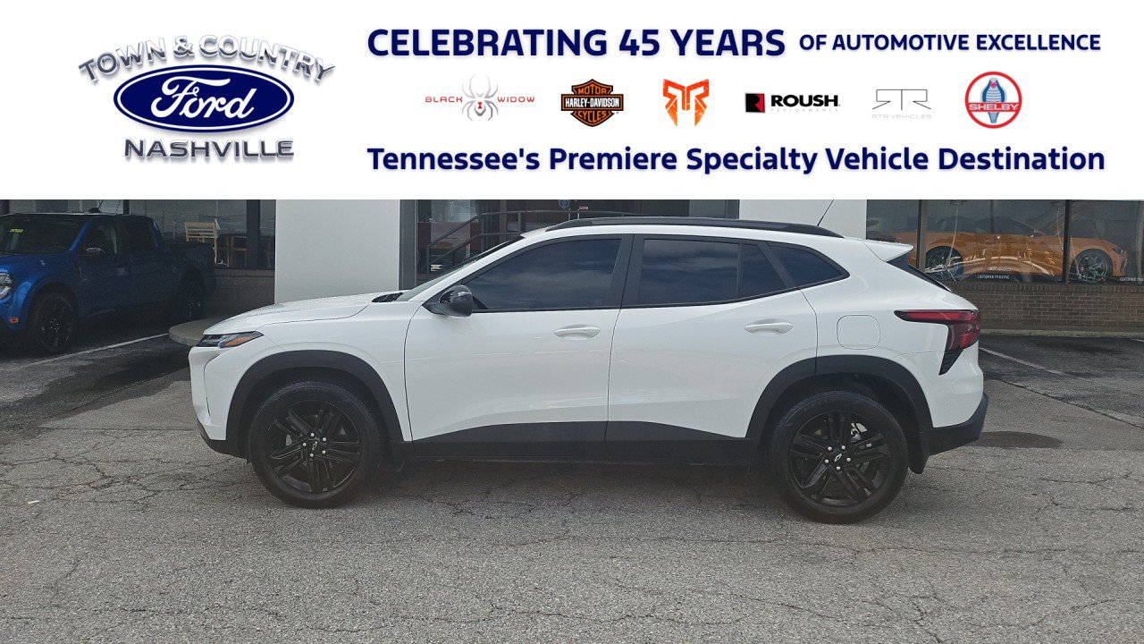 Used 2024 Chevrolet Trax ACTIV w/ Sunroof Package FWD image 1