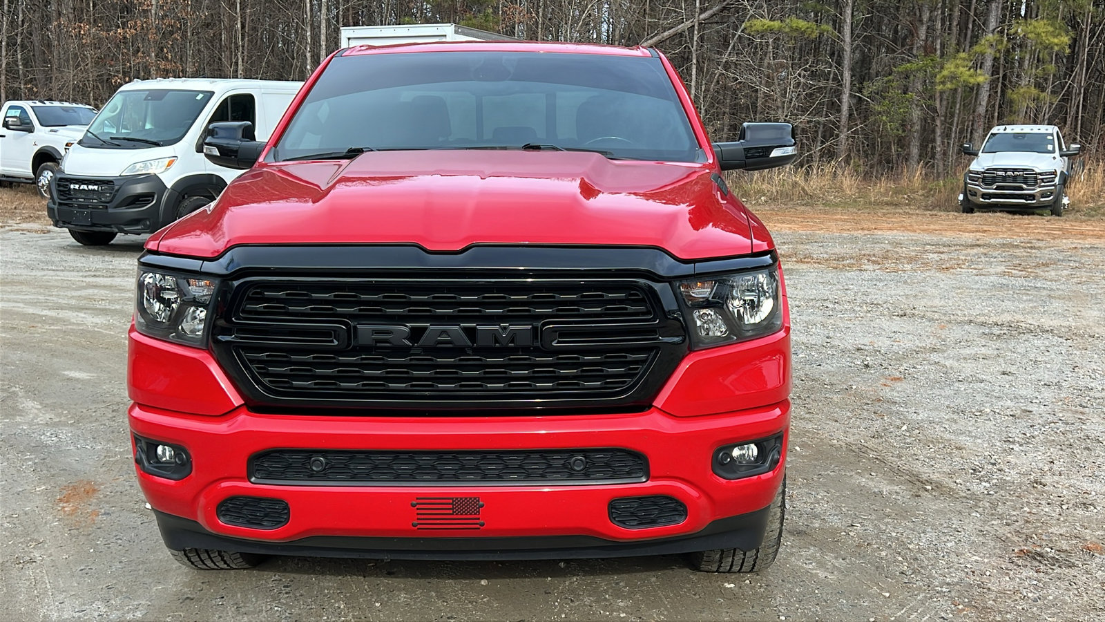 Used 2022 RAM 1500 Big Horn image 3