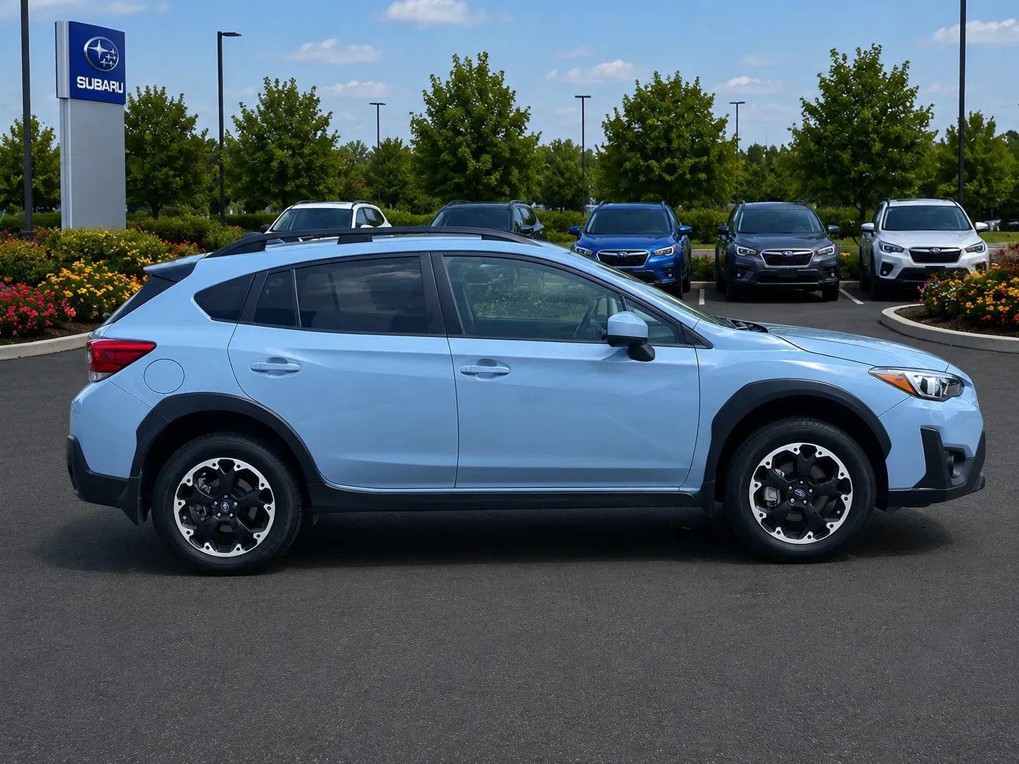 Used 2021 Subaru Crosstrek 2.0i Premium w/ Popular Package #2 AWD/4WD image 7