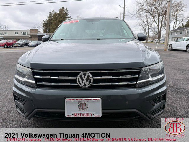 Used 2021 Volkswagen Tiguan S AWD/4WD image 8