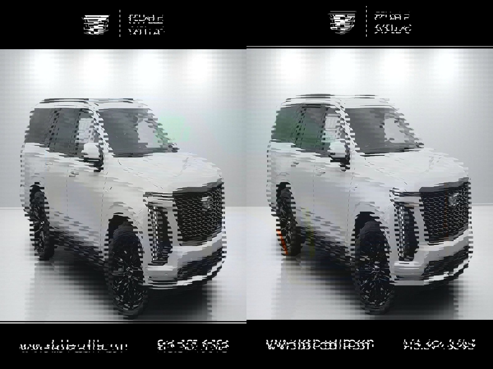 New 2025 Cadillac Escalade Sport Platinum w/ LPO, ONYX Package