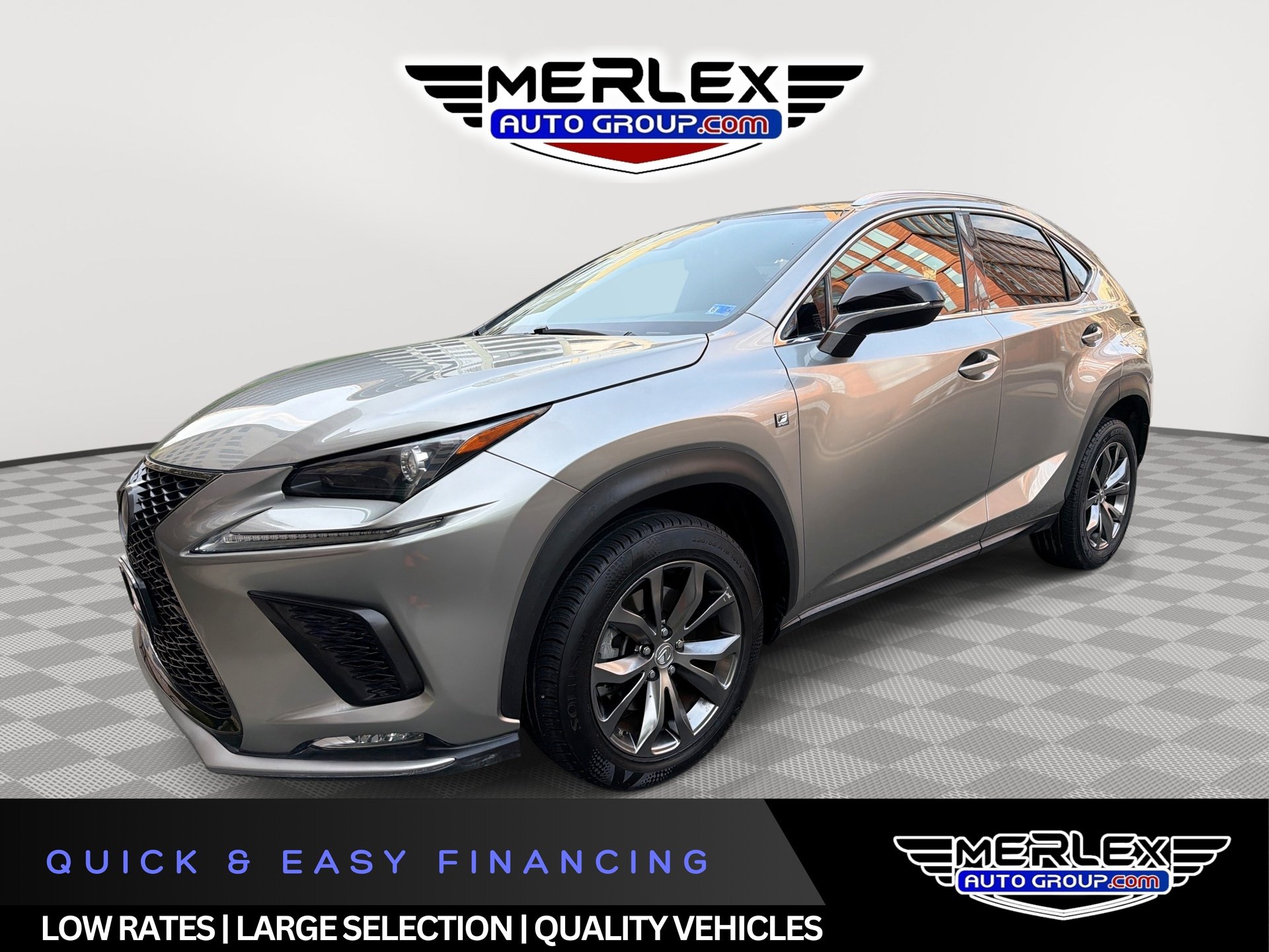 Used 2020 Lexus NX 300 F Sport w/ Accessory Package