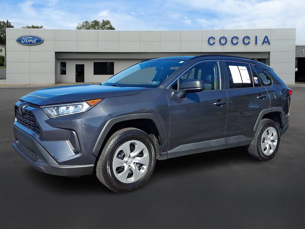 Used 2021 Toyota RAV4 LE
