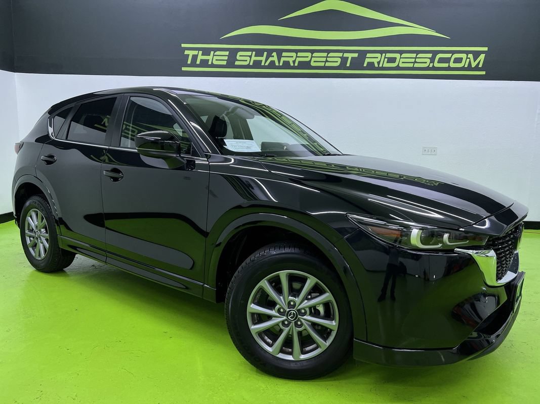 Used 2024 MAZDA CX-5 AWD 2.5 S w/ Select Package image 1