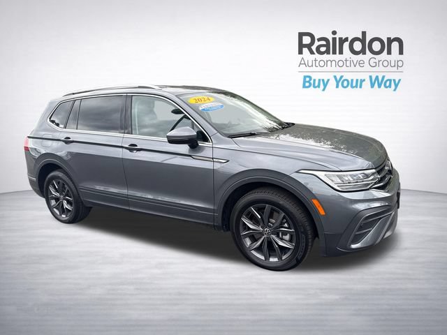 Used 2024 Volkswagen Tiguan SE