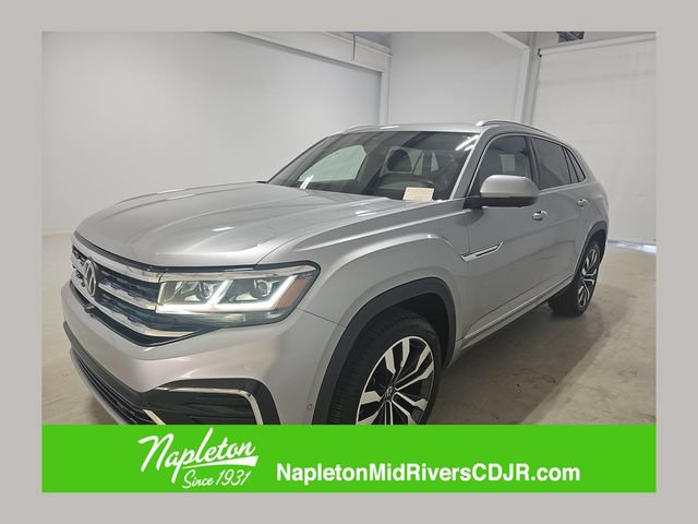 Used 2023 Volkswagen Atlas Cross Sport SEL Premium R-Line AWD/4WD image 1
