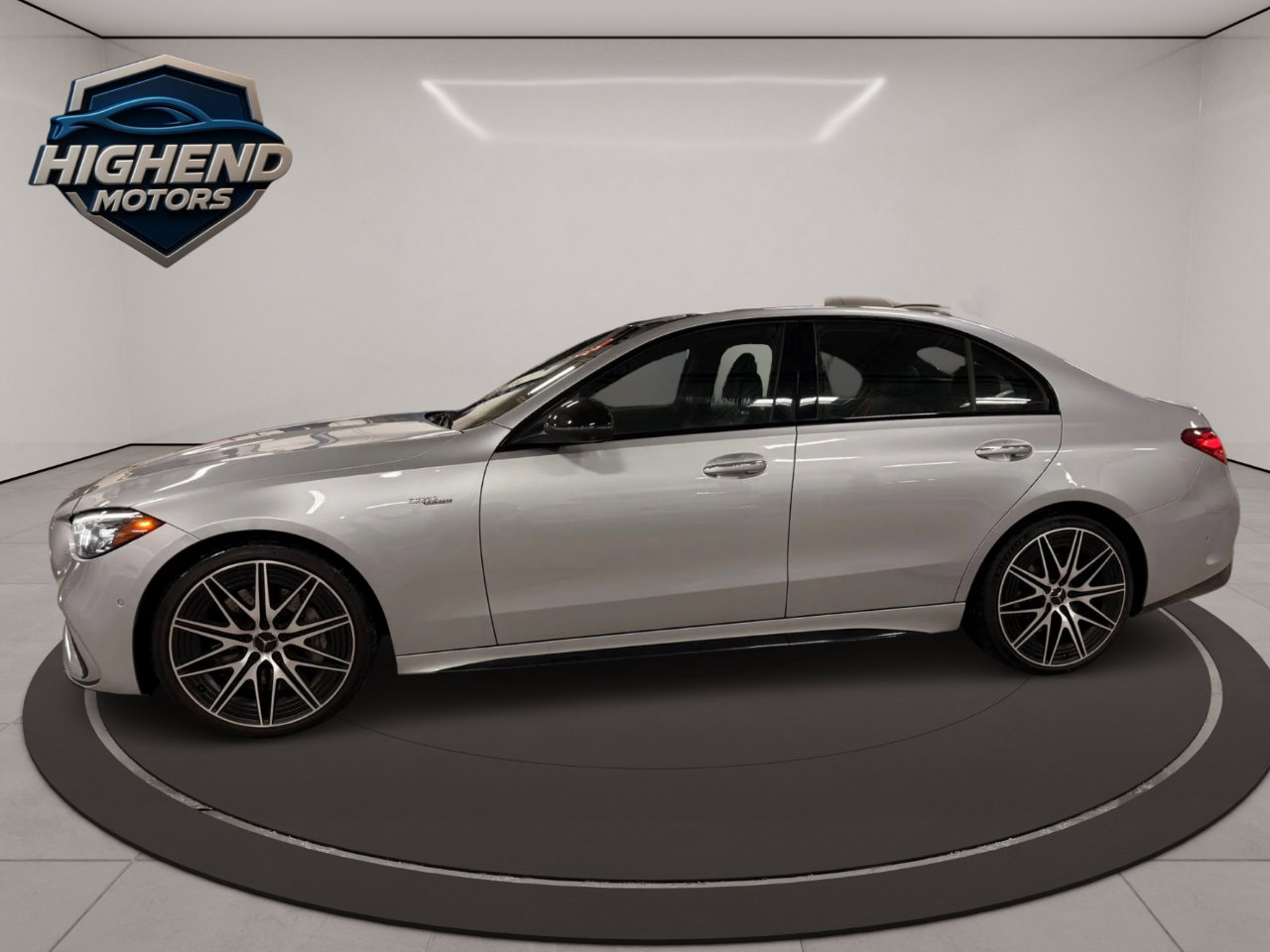 Used 2023 Mercedes-Benz C 43 AMG 4MATIC Sedan w/ Pinnacle Trim Package image 4