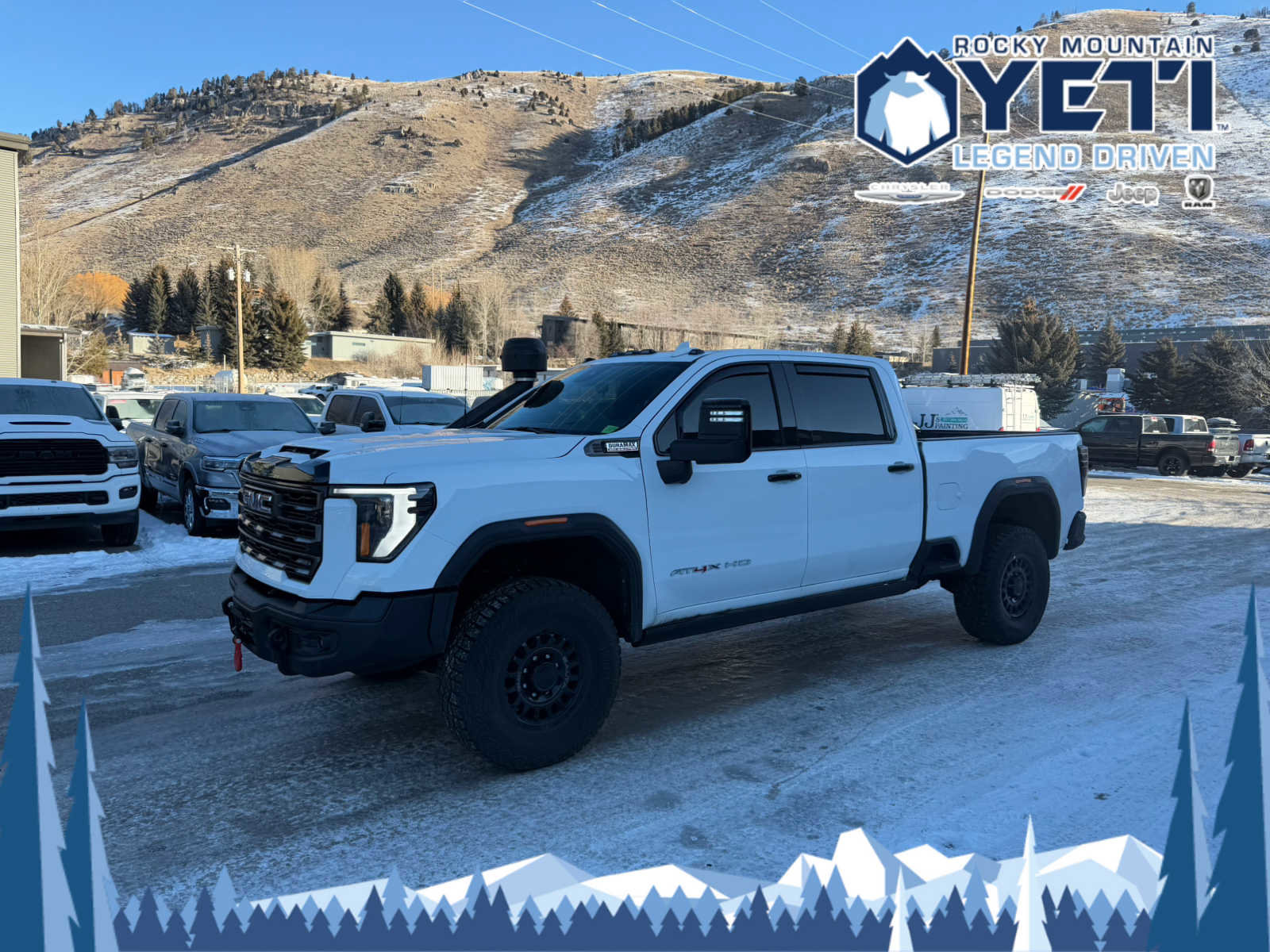 Used 2025 GMC Sierra 2500 AT4X w/ AT4X AEV Edition image 1