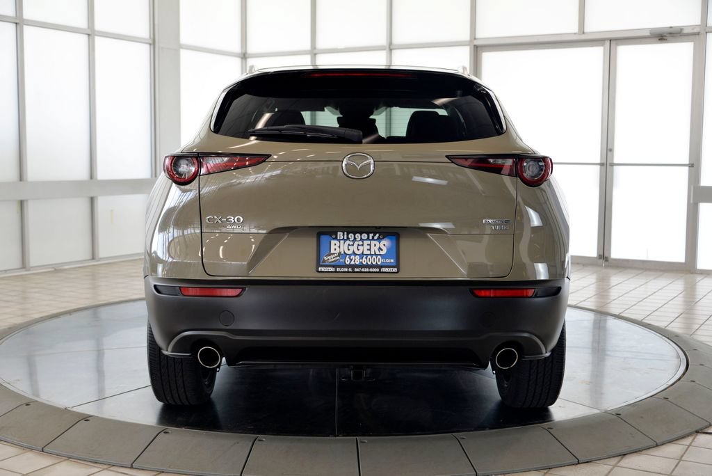 Certified 2024 MAZDA CX-30 Carbon AWD/4WD image 7