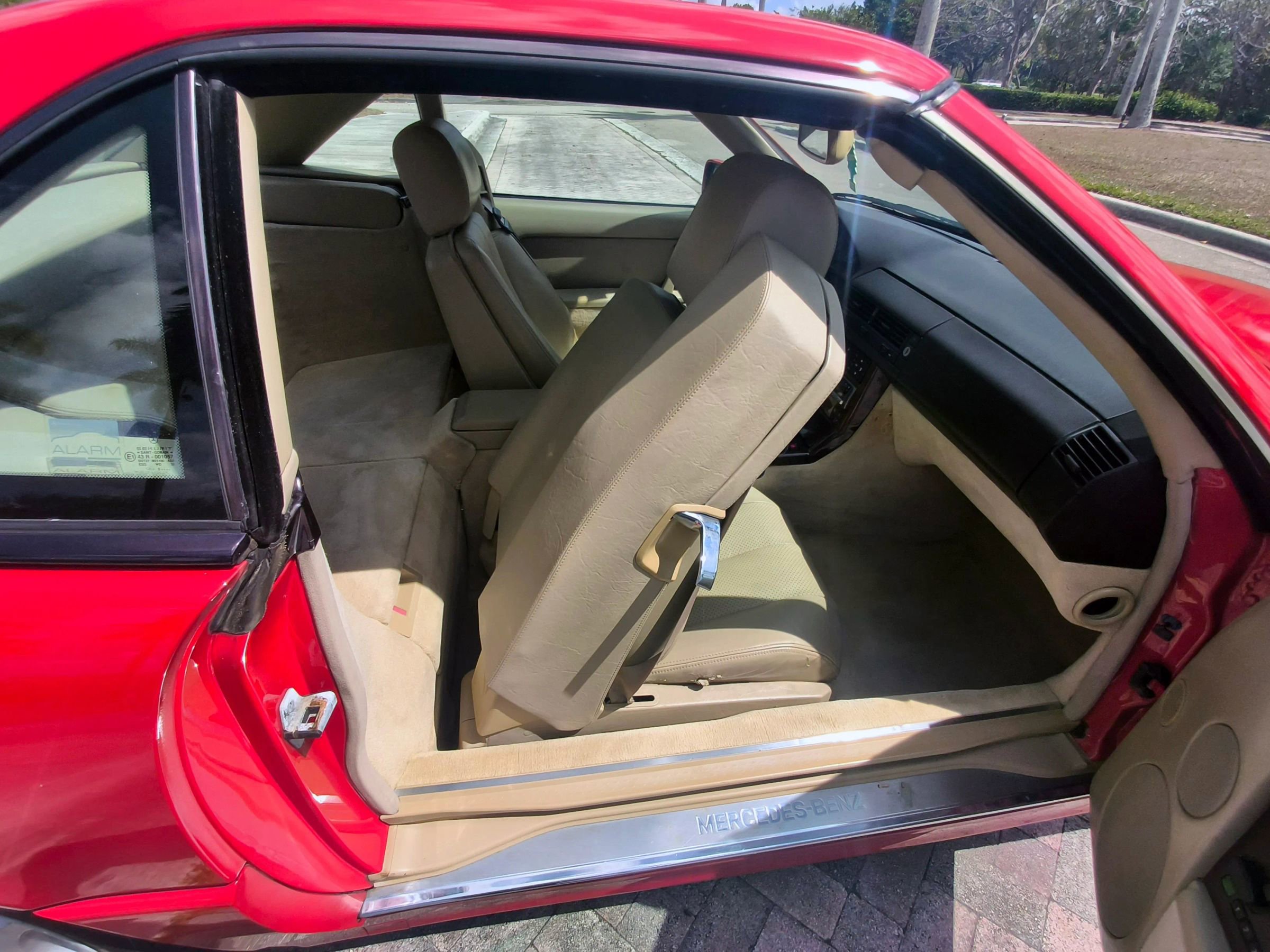 Used 1993 Mercedes-Benz 500 SL image 12