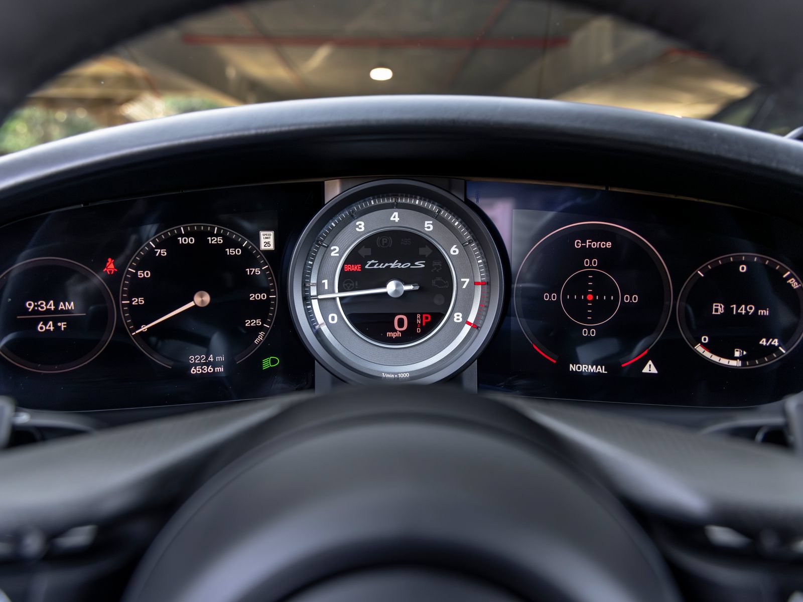 Certified 2025 Porsche 911 Turbo S AWD/4WD image 35