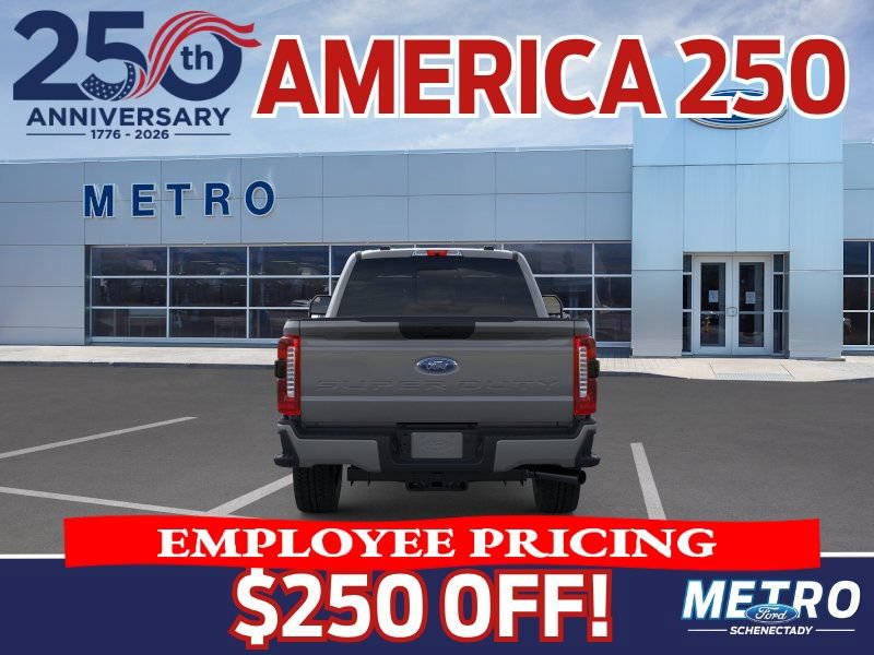 New 2026 Ford F250 XL w/ STX Appearance Package AWD/4WD image 6