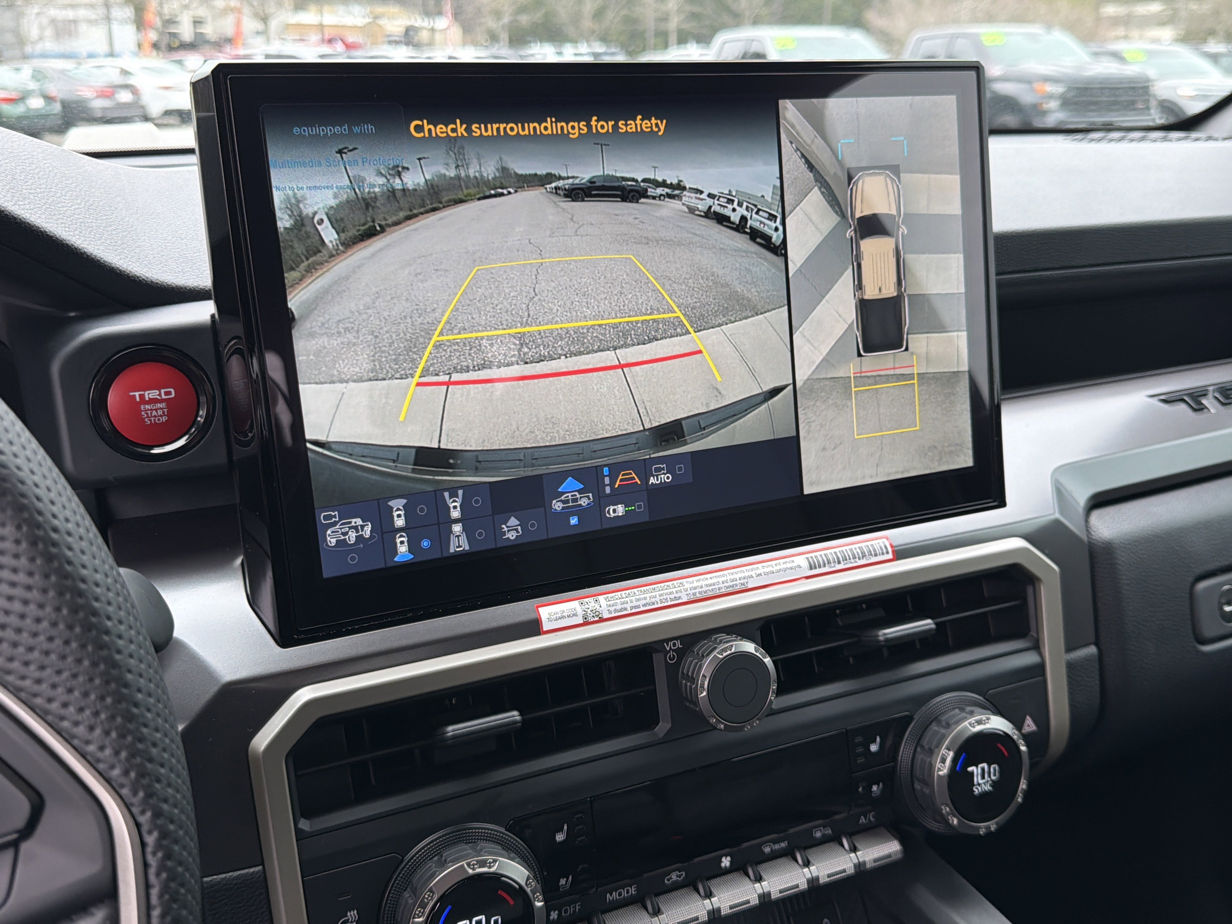 New 2026 Toyota Tacoma TRD Sport image 28