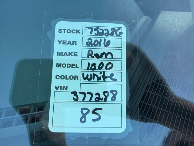 Used 2016 RAM 1500 Tradesman w/ Protection Group image 36