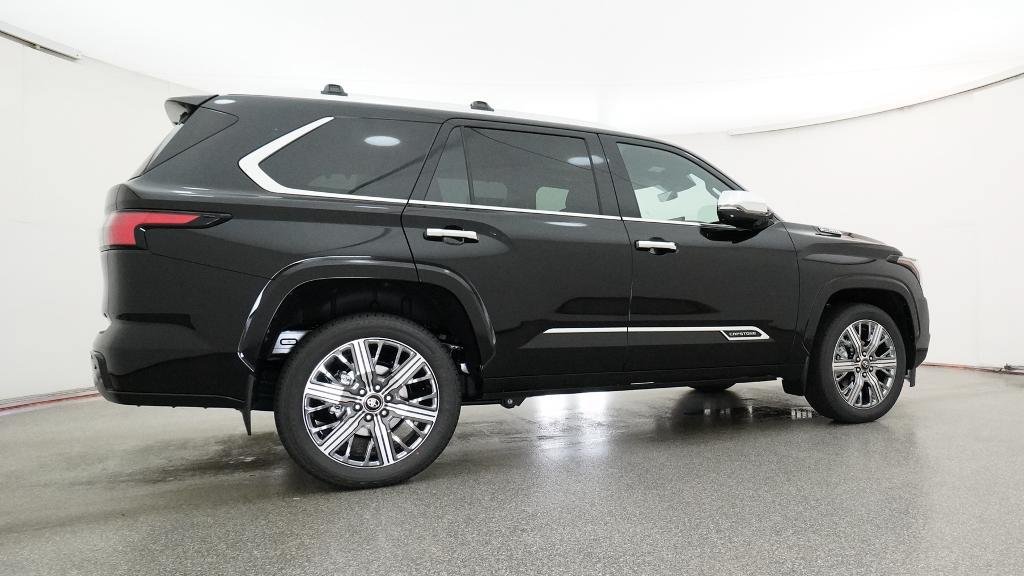 New 2026 Toyota Sequoia Capstone AWD/4WD image 60