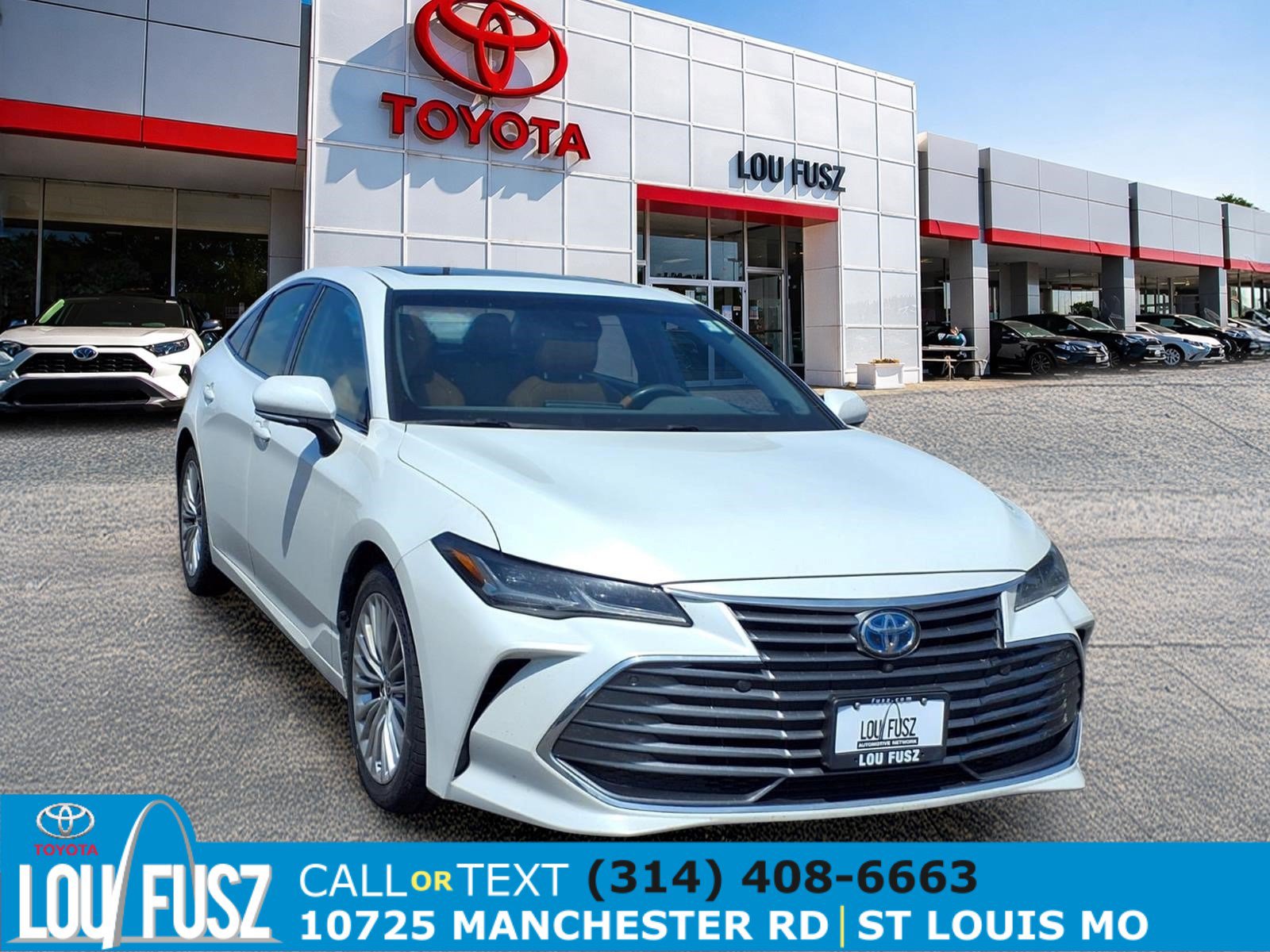 Used 2022 Toyota Avalon Limited w/ Advanced Safety Package