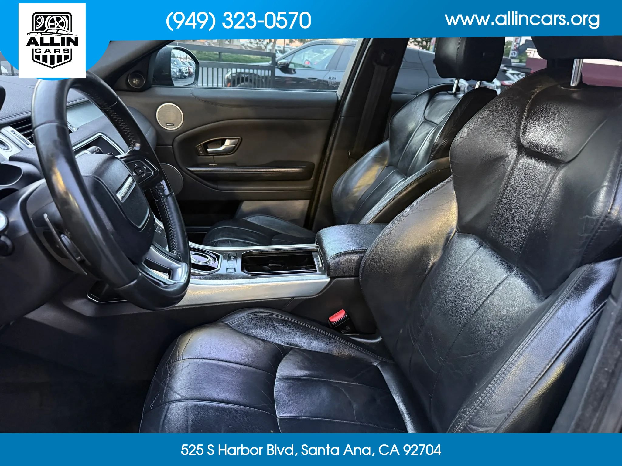 Used 2017 Land Rover Range Rover Evoque SE AWD/4WD image 8