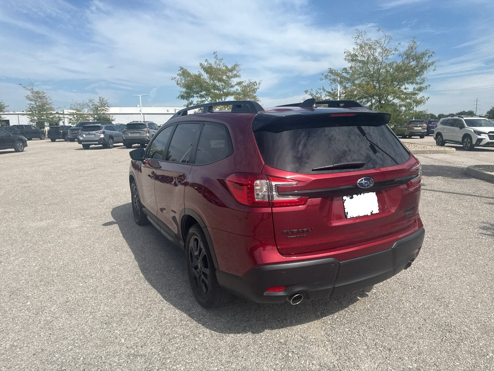 Used 2024 Subaru Ascent Onyx Edition AWD/4WD image 13