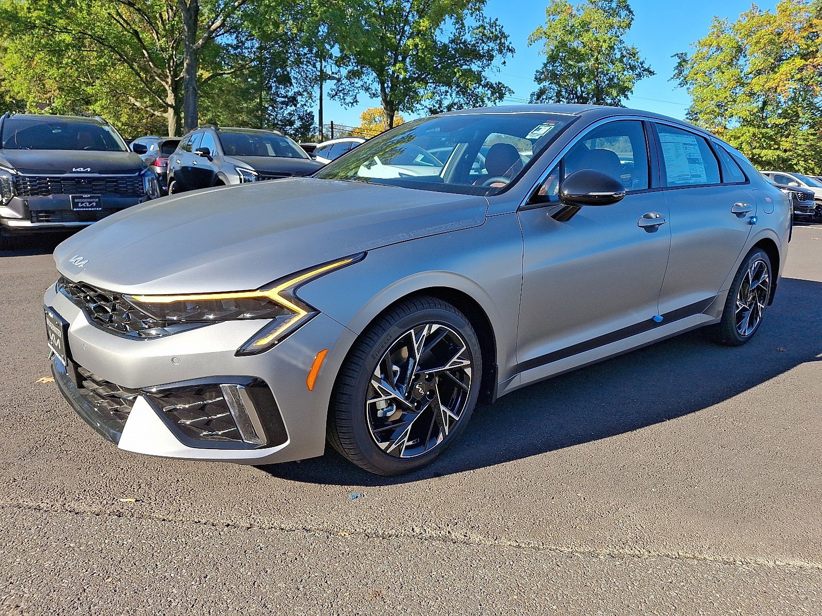 New 2026 Kia K5 GT-Line w/ GT-Line Red Interior Package image 3