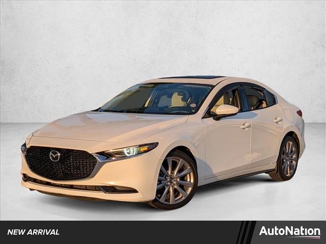 Used 2021 MAZDA MAZDA3 s