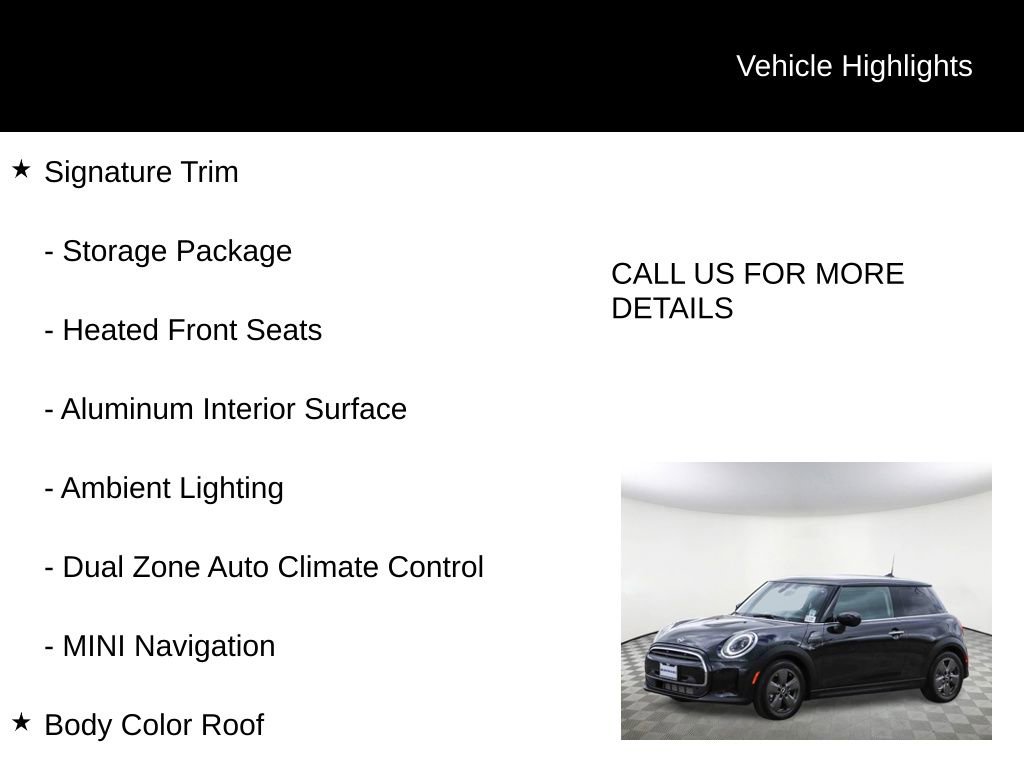 Used 2024 MINI Cooper 2-Door Hardtop FWD image 13