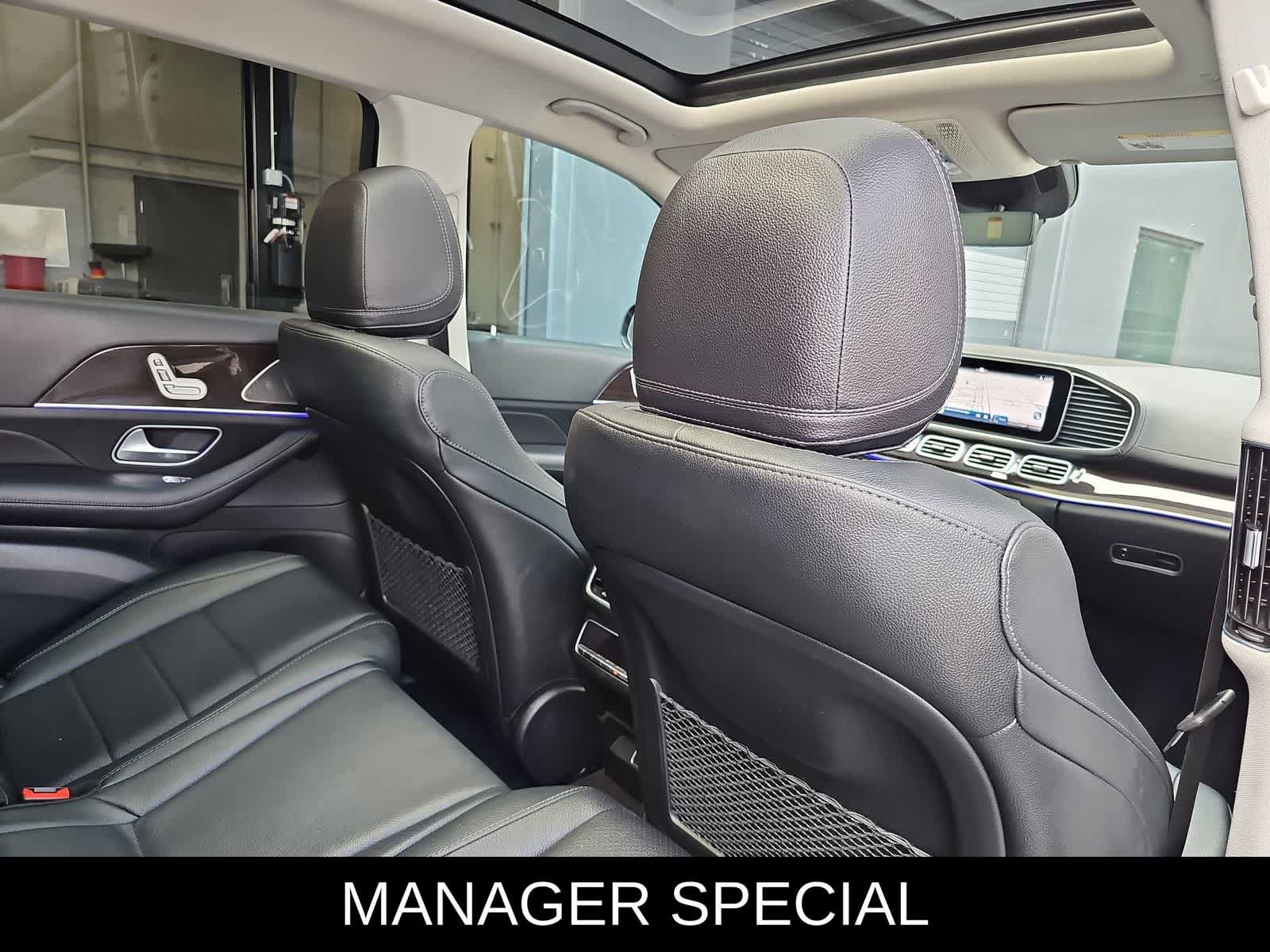 Used 2024 Mercedes-Benz GLS 450 4MATIC image 16