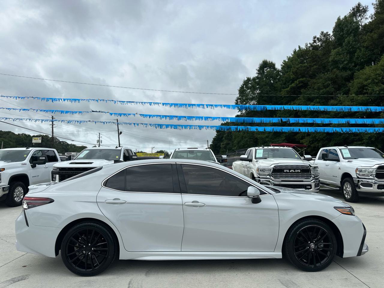 Used 2023 Toyota Camry XSE w/ Navigation Package FWD image 8