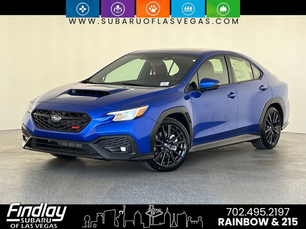 New 2025 Subaru WRX Limited