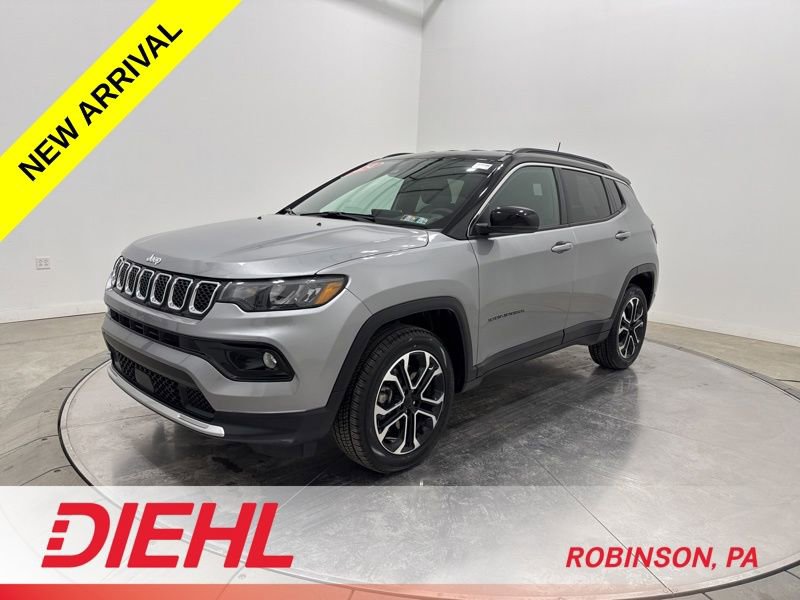 Certified 2024 Jeep Compass Limited image 3