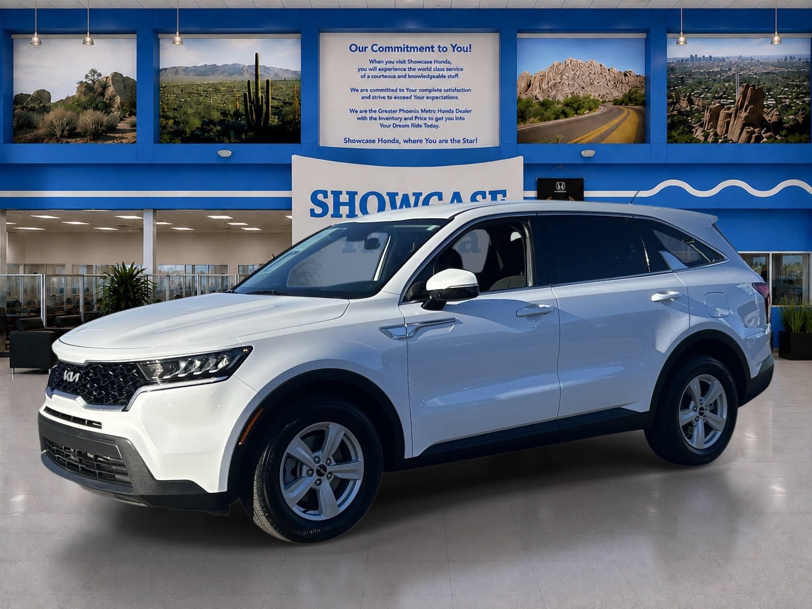 Used 2022 Kia Sorento LX FWD image 2