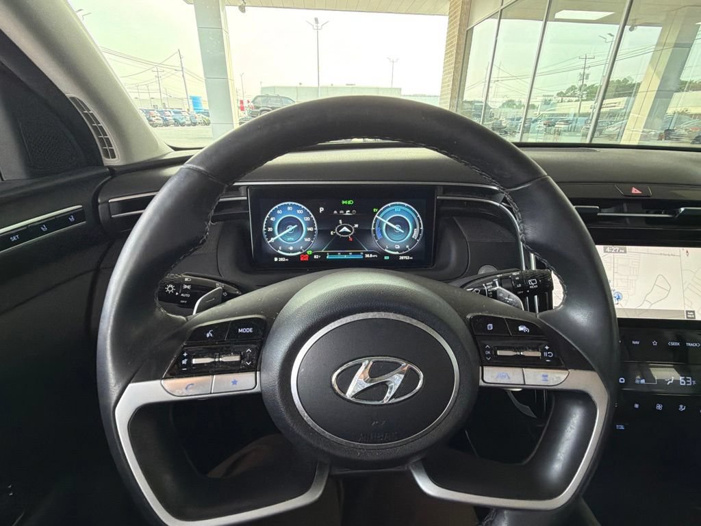 Certified 2023 Hyundai Tucson Limited AWD/4WD image 30