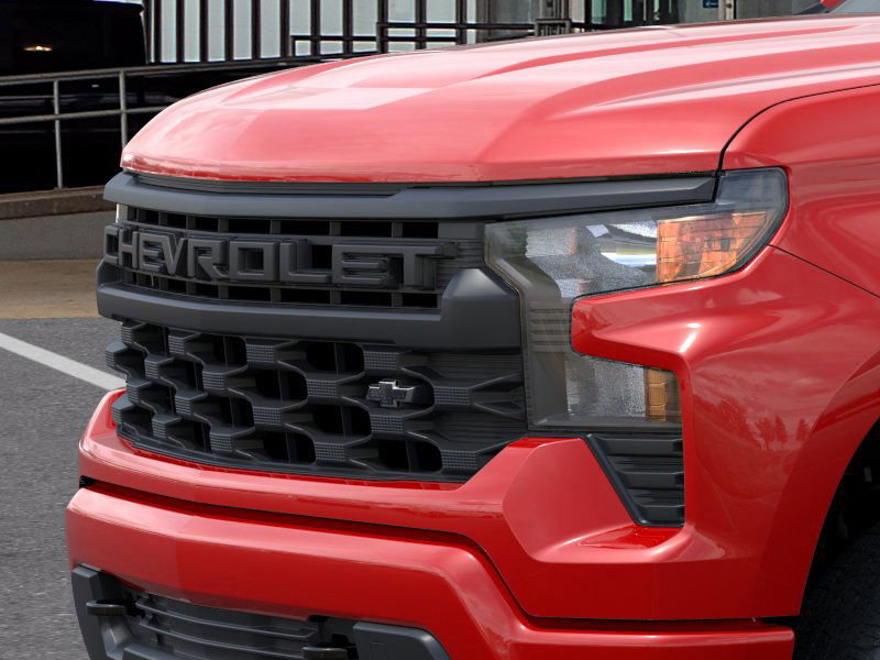New 2026 Chevrolet Silverado 1500 Custom w/ Turbomax Blackout Package image 13