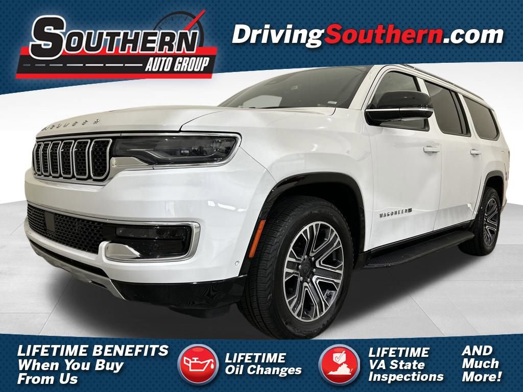 Used 2024 Jeep Wagoneer L Series II w/ Flexible Seating Group image 1