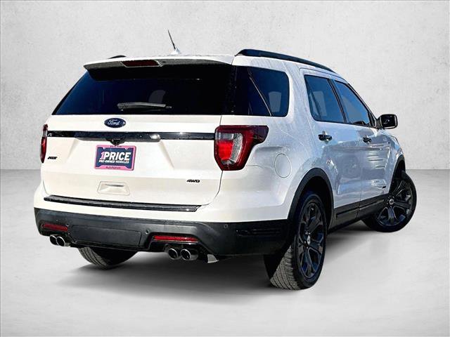 Used 2018 Ford Explorer Sport w/ Ford Safe & Smart Package video 2