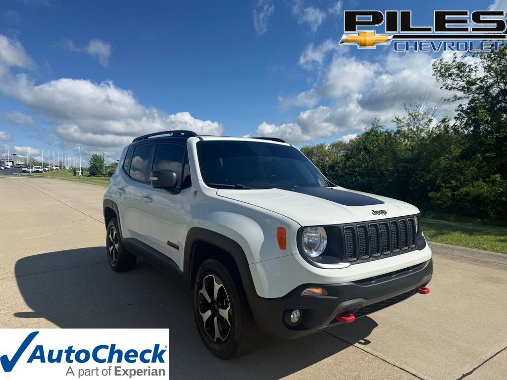 Used 2019 Jeep Renegade Trailhawk w/ Cold Weather Group II
