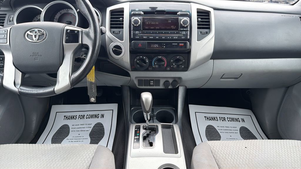Used 2012 Toyota Tacoma 4x4 Double Cab w/ SR5 Pkg image 17