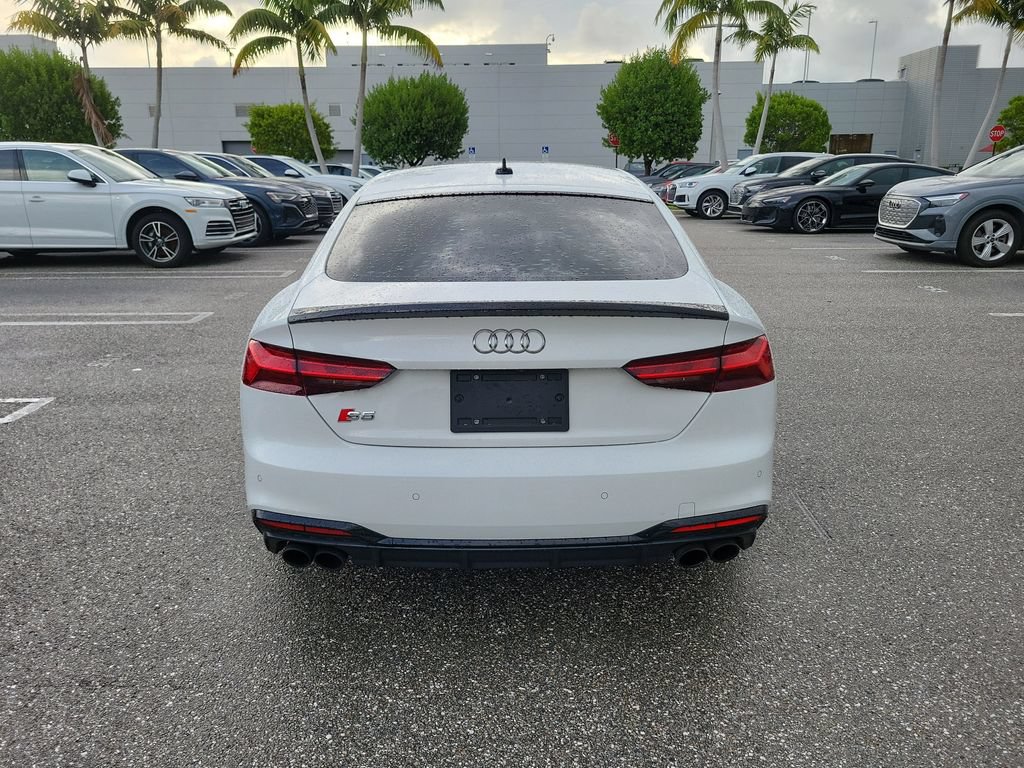 Used 2021 Audi S5 Premium Plus w/ Premium Plus Package AWD/4WD image 5