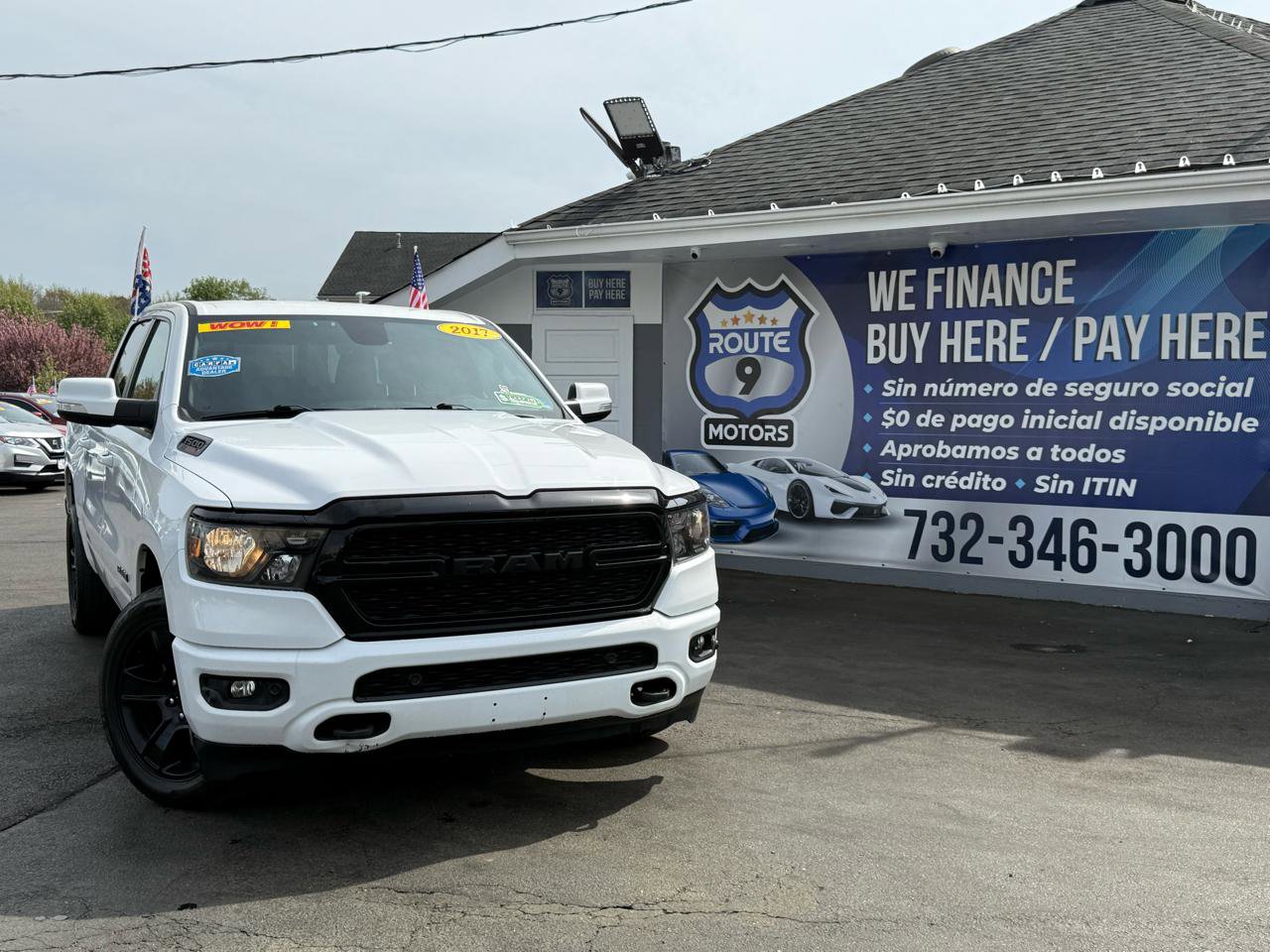 Used 2017 RAM 1500 Big Horn image 1