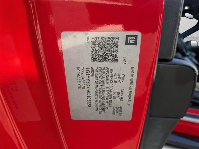 Used 2019 Chevrolet Corvette Grand Sport image 20