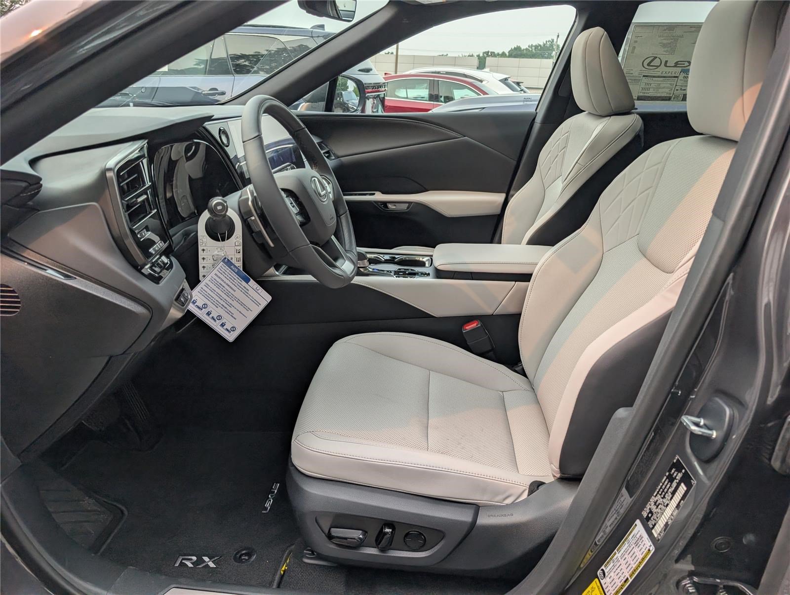 New 2026 Lexus RX 350 Premium w/ Accessory Package (Z1) AWD/4WD image 12