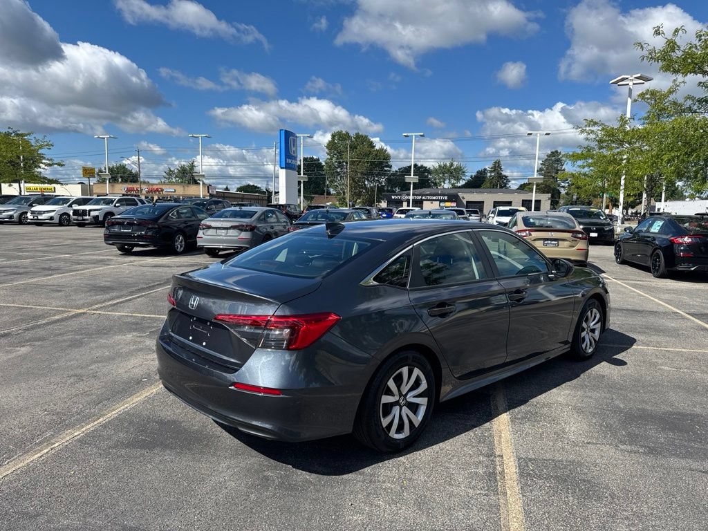 Certified 2023 Honda Civic LX image 5