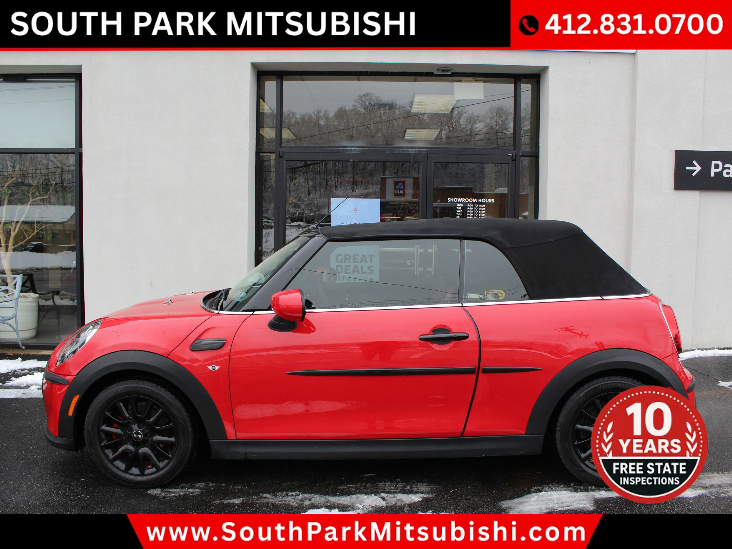 Used 2024 MINI Cooper Convertible image 1
