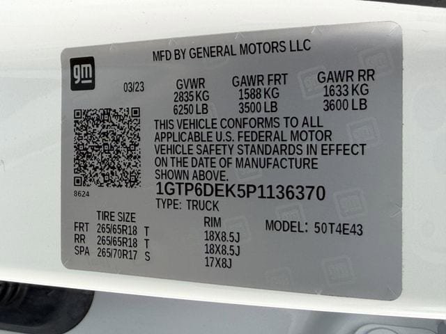 Used 2023 GMC Canyon AT4 w/ AT4 Premium Package AWD/4WD image 32