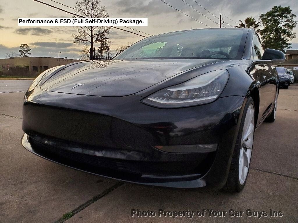 Used 2018 Tesla Model 3 Performance AWD/4WD image 1