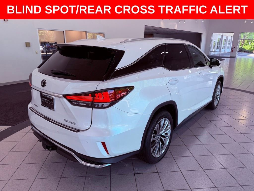 Used 2022 Lexus RX 350L Luxury w/ Accessory Package (Z1) FWD image 9