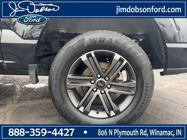 Used 2022 Ford F150 XLT w/ Equipment Group 302A High image 16