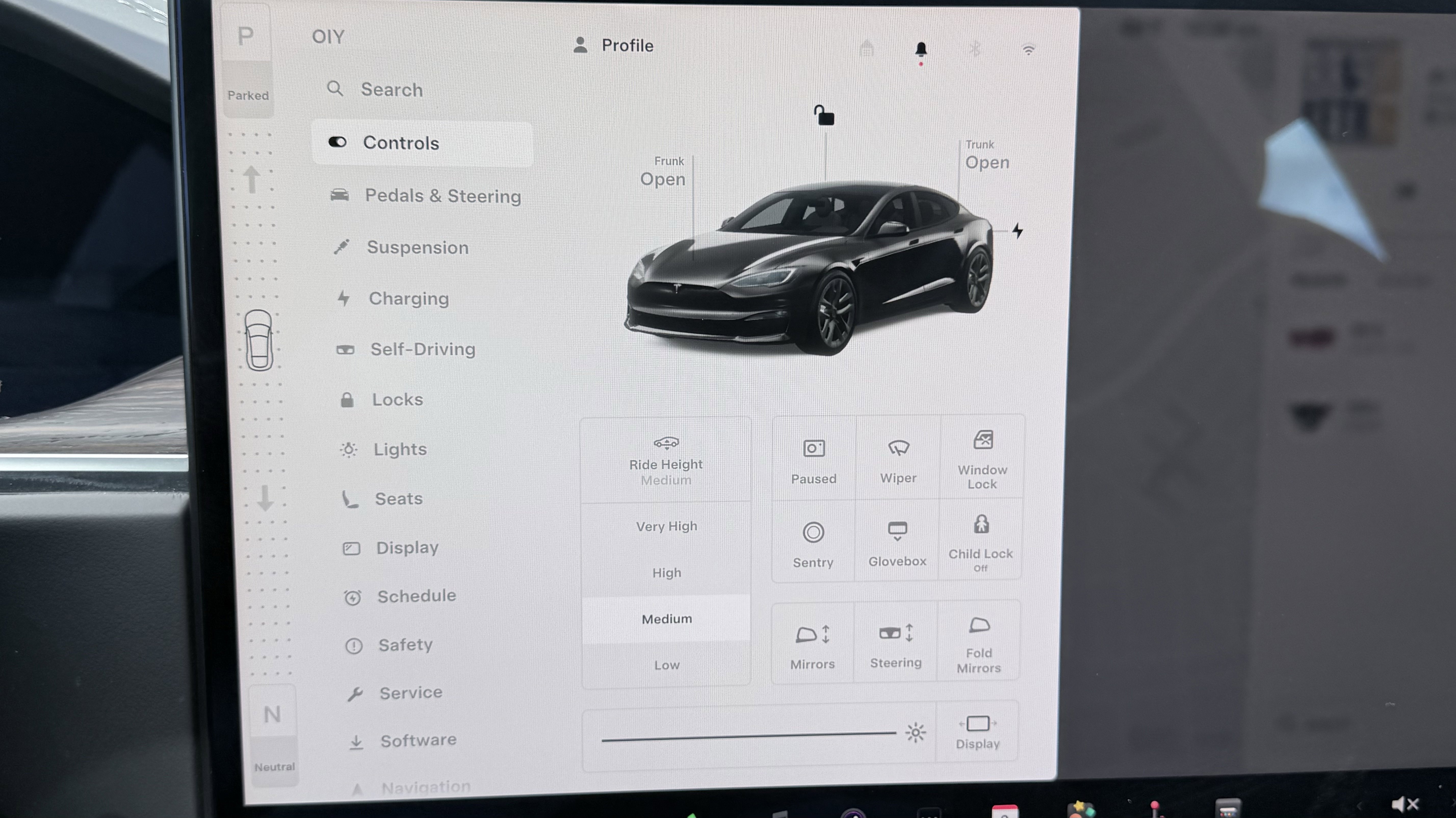 Used 2023 Tesla Model S AWD/4WD image 73